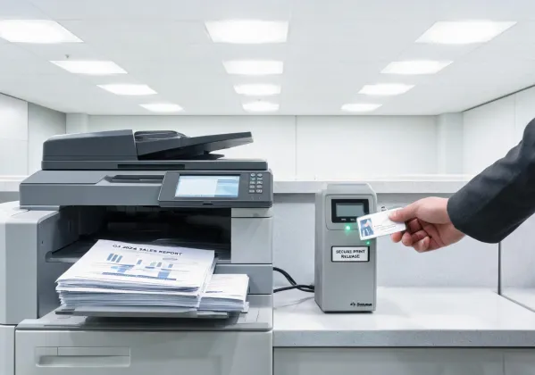 Enterprise office print area