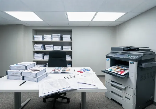 Professional services document production room