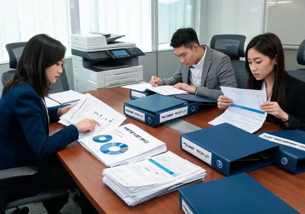 Public sector procurement print review